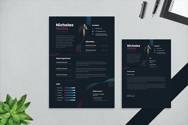 simple-or-visual-resume The Resume Debate: Simple + Clean, or Visually Stunning? design tips 