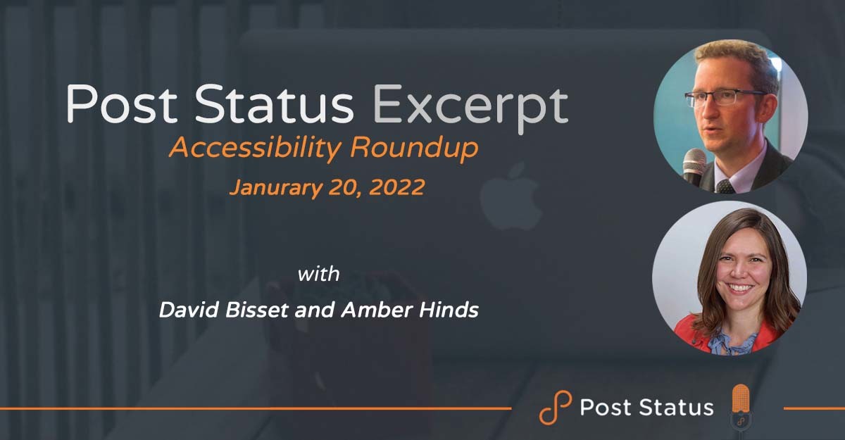 v-copy-3 Post Status Excerpt (No. 43) — Accessibility Roundup with Amber Hinds design tips 