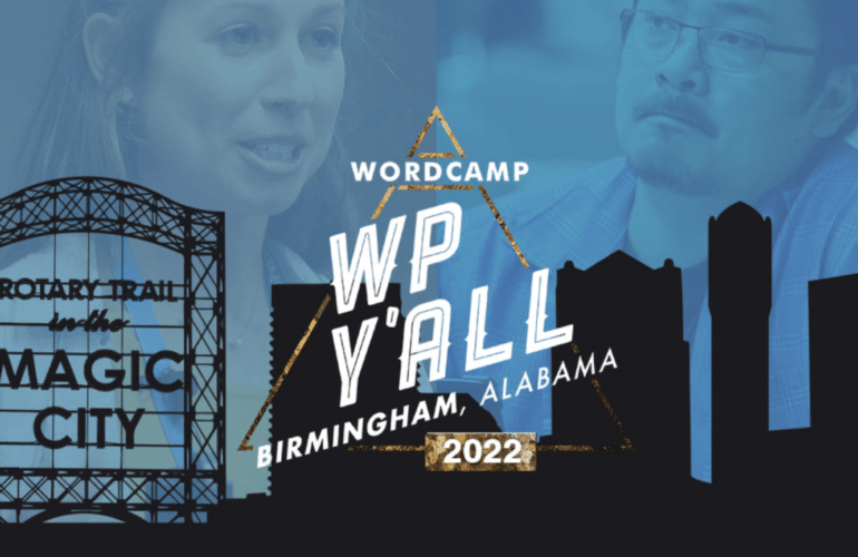 wordcamp-birmingham-770x500 WordCamp Birmingham Updates COVID-19 Protocols Amid Omicron Surge, WordCamp Europe Still Planning for In-Person Event design tips