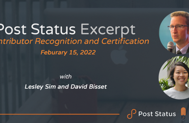 IRC WEB Services cover_comment_6_guests-copy-4-770x500 Post Status Excerpt (No. 46) — Contributor Recognition and Certification with Lesley Sim cover_comment_6_guests-copy-4-770x500 Post Status Excerpt (No. 46) — Contributor Recognition and Certification with Lesley Sim design tips