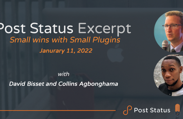 IRC WEB Services unnamed-file-770x500 Post Status Excerpt (No. 44) — Small Wins With Small Plugins unnamed-file-770x500 Post Status Excerpt (No. 44) — Small Wins With Small Plugins design tips