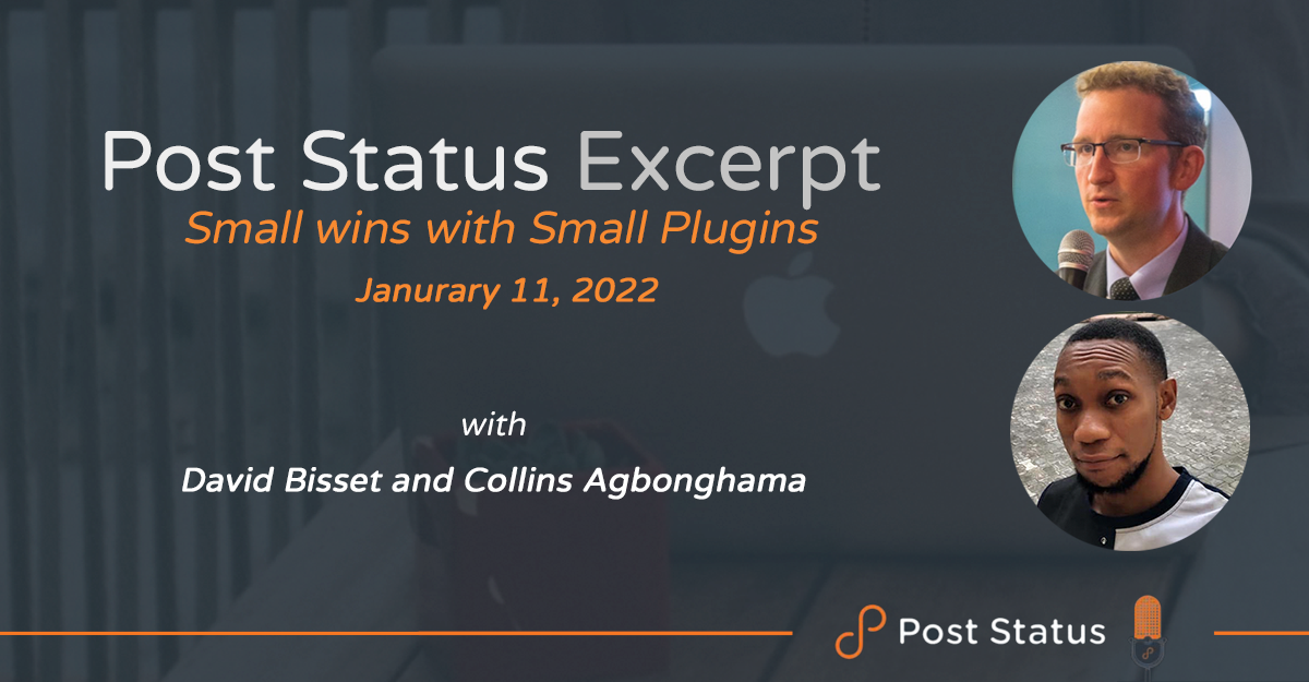 unnamed-file Post Status Excerpt (No. 44) — Small Wins With Small Plugins design tips 