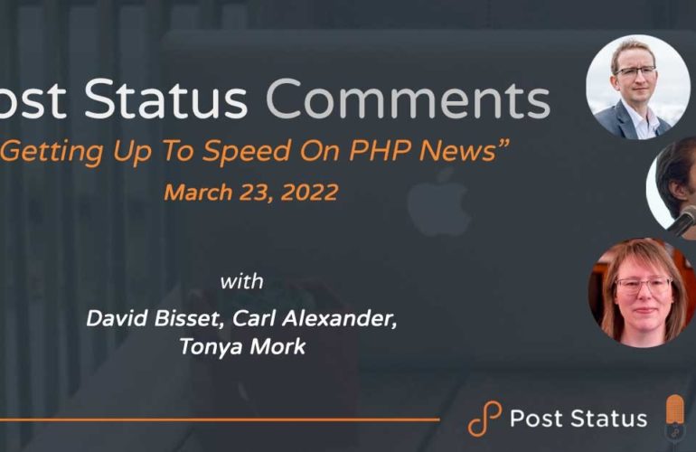 IRC WEB Services comments_php_carl_tonya-770x500 Post Status Comments (No. 6) — Getting Up To Speed On PHP News comments_php_carl_tonya-770x500 Post Status Comments (No. 6) — Getting Up To Speed On PHP News design tips