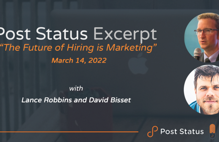 IRC WEB Services thing-3-770x500 Post Status Excerpt (No. 50) — The Future of Hiring is Marketing with Lance Robbins thing-3-770x500 Post Status Excerpt (No. 50) — The Future of Hiring is Marketing with Lance Robbins design tips