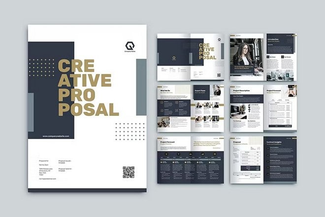 business-proposal-templates 20+ Best Business Proposal Templates (With Creative Designs) design tips 