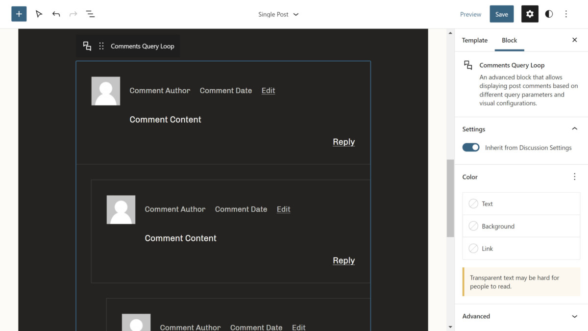comment-loop-featured New Comment-Related Blocks Arriving With WordPress 6.0 design tips 