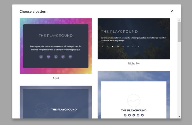 IRC WEB Services gb-full-page-patterns-featured-770x500 WordPress 6.0 Might Ship a Feature for Picking a Block Pattern on Page Creation gb-full-page-patterns-featured-770x500 WordPress 6.0 Might Ship a Feature for Picking a Block Pattern on Page Creation design tips