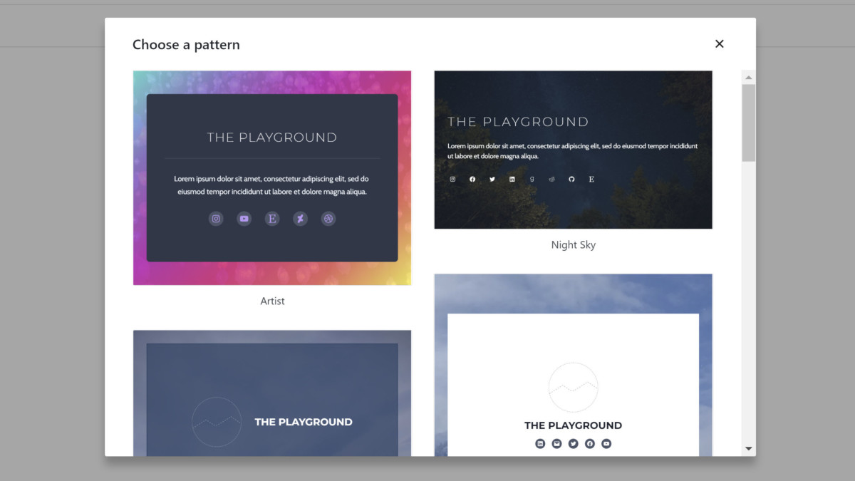IRC WEB Services gb-full-page-patterns-featured WordPress 6.0 Might Ship a Feature for Picking a Block Pattern on Page Creation gb-full-page-patterns-featured WordPress 6.0 Might Ship a Feature for Picking a Block Pattern on Page Creation design tips