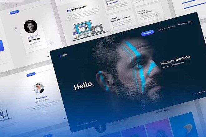 how-to-make-a-resume-cv-in-powerpoint How to Make a Resume or CV in PowerPoint (+ Templates) design tips 