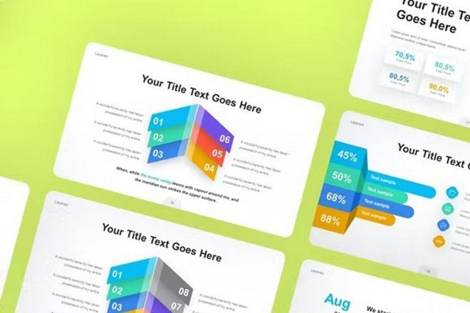 powerpoint-infographic-templates 20+ Best Infographic PowerPoint Templates (For Data Presentations) design tips 