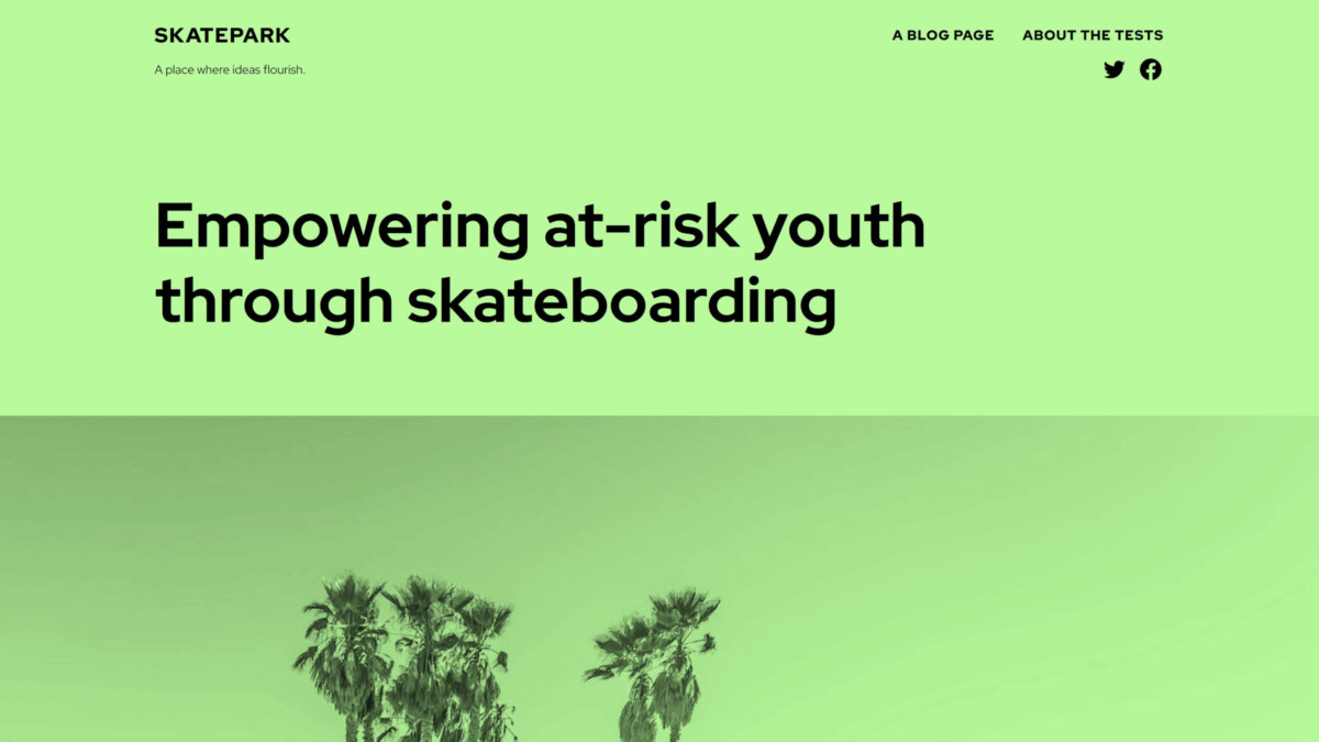 skatepark-featured Skatepark Is a Bold and Vibrant Block Theme for Events and Organizations design tips 