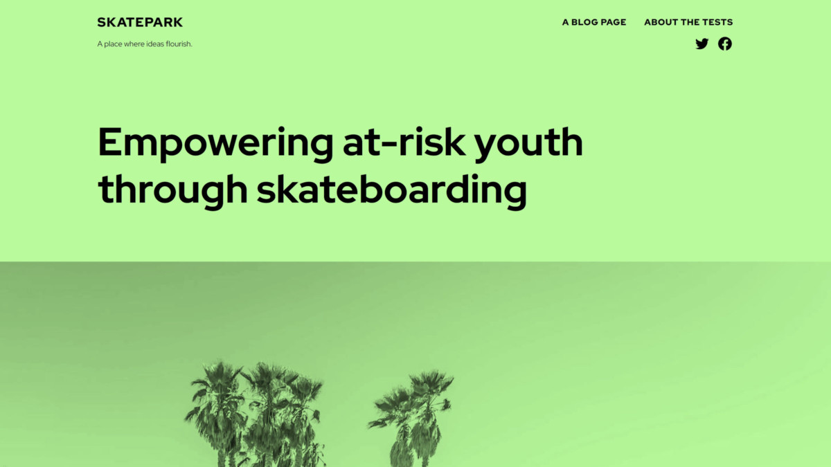 IRC WEB Services skatepark-featured Skatepark Is a Bold and Vibrant Block Theme for Events and Organizations skatepark-featured Skatepark Is a Bold and Vibrant Block Theme for Events and Organizations design tips