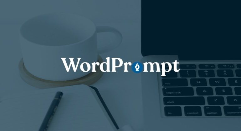 wordprompt-blog-announcement-770x419 Say Hello to WordPrompts! WordPress 