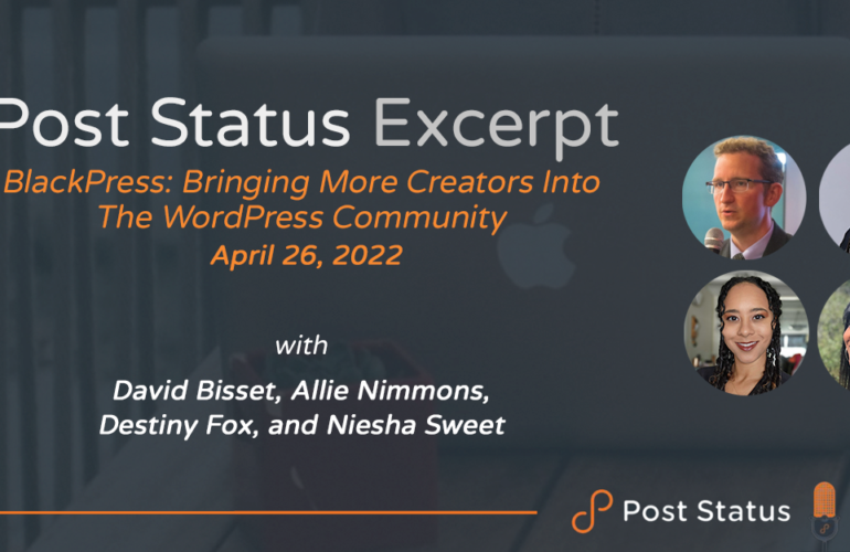 IRC WEB Services coversdsds_comment_6_guests-copy-10-770x500 Post Status Excerpt (No. 55) — BlackPress: Bringing More Creators Into The WordPress Community coversdsds_comment_6_guests-copy-10-770x500 Post Status Excerpt (No. 55) — BlackPress: Bringing More Creators Into The WordPress Community design tips