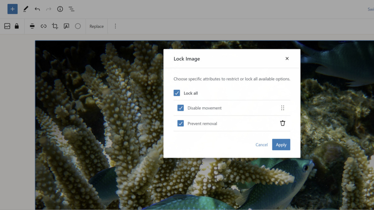 IRC WEB Services gb-129-featured Gutenberg 12.9 Adds Block Locking UI, Automatic Pattern Registration, and Full Theme Exports gb-129-featured Gutenberg 12.9 Adds Block Locking UI, Automatic Pattern Registration, and Full Theme Exports design tips