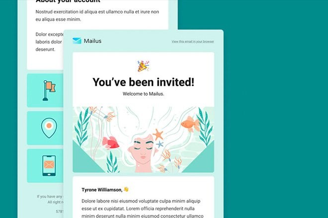 newsletter-template-tips 10 Tips for Using (And Choosing) an Email Newsletter Template design tips