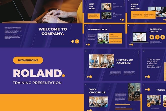 training-powerpoint-templates 20+ Best Training & eLearning PowerPoint Templates (Education PPTs) design tips 