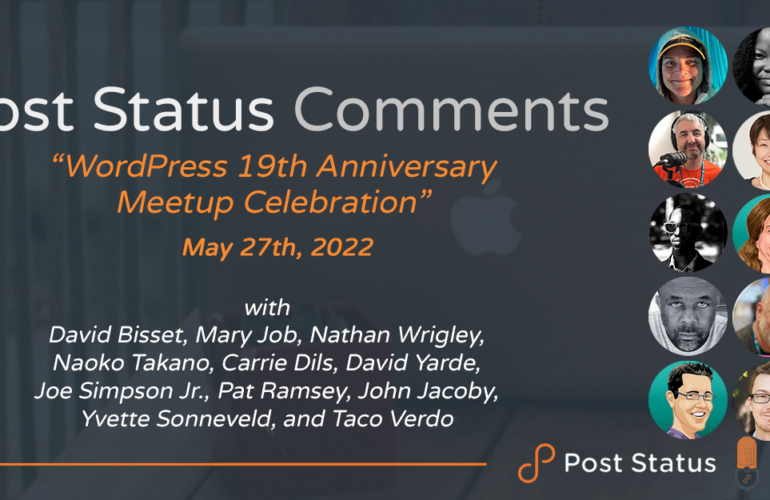IRC WEB Services 10441.0cover_comment_6_guests-copy-2-770x500 Post Status Comments (No. 11) — WordPress 19th Anniversary Meetup Celebration 10441.0cover_comment_6_guests-copy-2-770x500 Post Status Comments (No. 11) — WordPress 19th Anniversary Meetup Celebration design tips