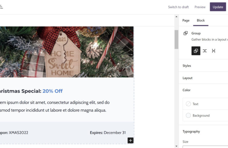 IRC WEB Services coupon-featured-770x500 How To Build Coupon Cards With WordPress Blocks coupon-featured-770x500 How To Build Coupon Cards With WordPress Blocks design tips