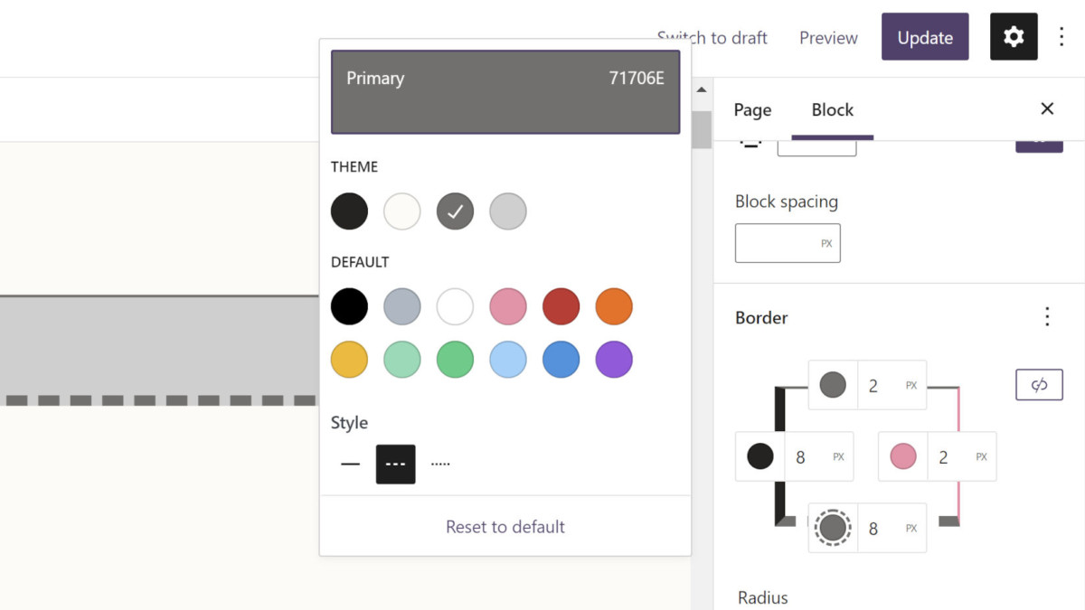 IRC WEB Services gutenberg-131-featured Gutenberg 13.1 Ships a Batch of Improvements and Implements a New Border Design Component gutenberg-131-featured Gutenberg 13.1 Ships a Batch of Improvements and Implements a New Border Design Component design tips
