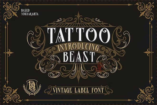 tattoo-fonts-men-women 25+ Best Tattoo Fonts for Men & Women design tips 