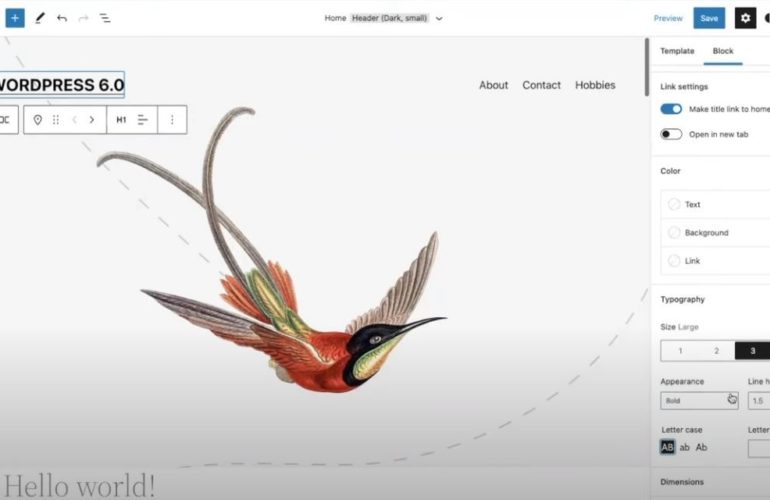IRC WEB Services wordpress-6-0-770x500 New Video Explores Site Building Progress From WordPress 5.0 to 6.0 wordpress-6-0-770x500 New Video Explores Site Building Progress From WordPress 5.0 to 6.0 design tips