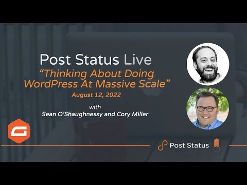 fej-rqstv3w WordPress at a Massive Scale design tips 