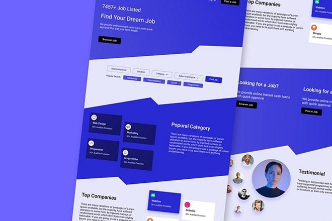 figma-website-templates 20+ Best Figma Website Templates (For Web Projects) 2022 design tips 