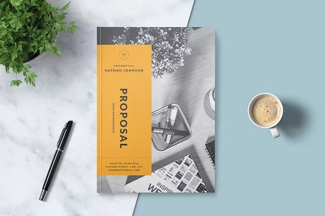 graphic-design-proposal-templates 20+ Best Graphic Design Proposal Templates (Branding + Marketing) design tips 