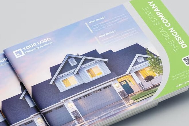 real-estate-brochure-templates-examples 20+ Creative Real Estate Brochure Design Templates & Examples design tips 