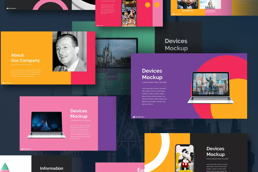 8-Disney-Presentation-2022_-Powerpoint-Google-Slides Top 10 Creative Powerpoint Templates To Spice Up Any Presentation Business Corporate design tips presentation Powerpoint Templates PowerPoint Google Slides design Creative 