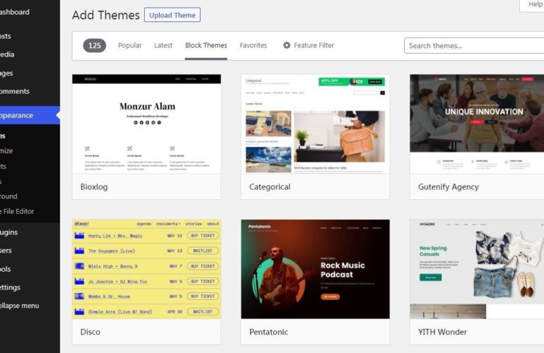 IRC WEB Services block-themes-in-admin-770x500 WordPress 6.1 to Add a Block Themes Filter to Menu on the Theme Install Screen block-themes-in-admin-770x500 WordPress 6.1 to Add a Block Themes Filter to Menu on the Theme Install Screen design tips