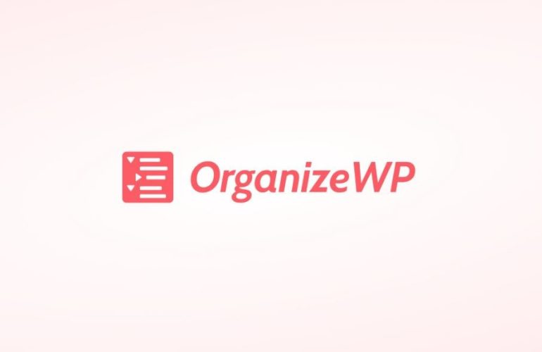 organizewp-770x500 OrganizeWP Launches with “Old School Software Pricing Model” design tips 