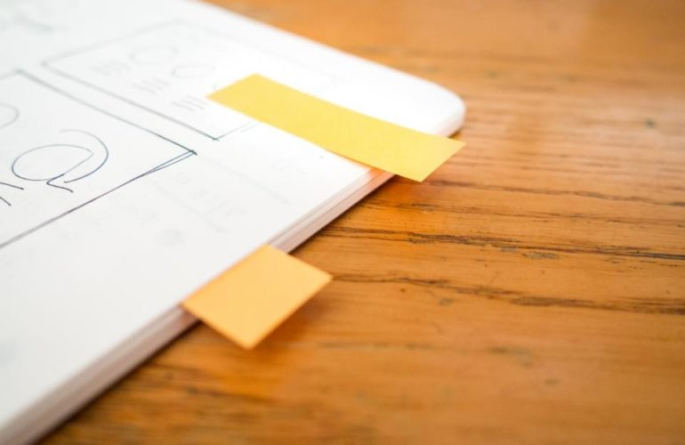 tabs-sticky-notes-770x500 Gutenberg Contributors Experiment with Custom Labeling of Blocks in List View design tips 