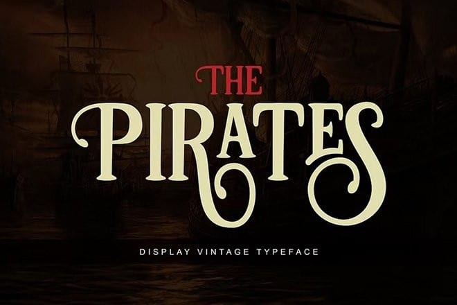 best-pirate-fonts 20+ Best Pirate Fonts in 2023 (Free & Pro) design tips 