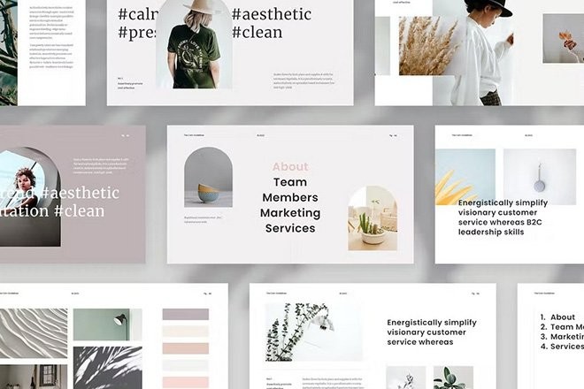clean-powerpoint-templates 20+ Best Clean PowerPoint Templates (Free & Pro) design tips 