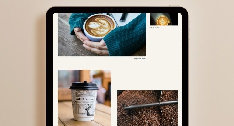 coffee-1-770x416 New Patterns: Headers, Footers, Link in Bio, and More WordPress 