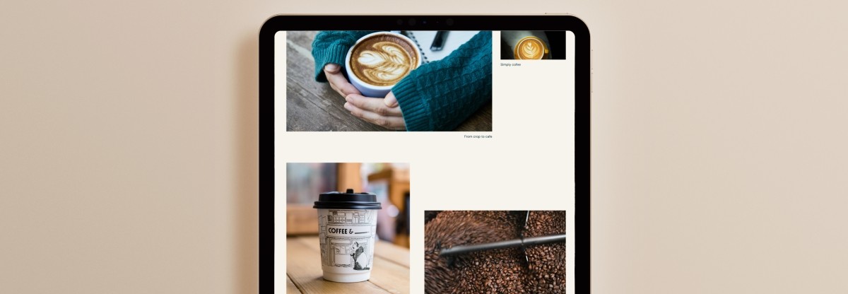 coffee-1 New Patterns: Headers, Footers, Link in Bio, and More WordPress 
