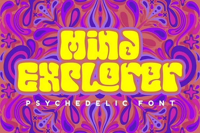 psychedelic-fonts 25+ Best Psychedelic Fonts in 2022 (Free & Pro) design tips 