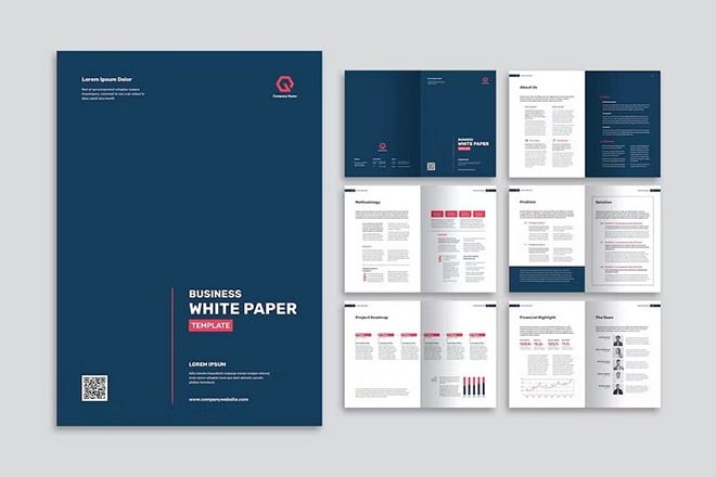 white-paper-templates-word-indesign 20+ Best White Paper Templates for Word & InDesign design tips 