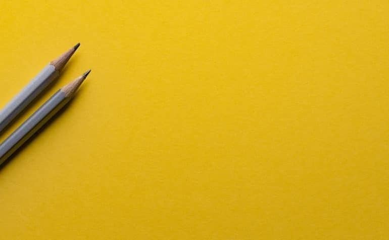 two-pencils-770x474 Last Call for the 2023 State of Open Source Survey design tips 