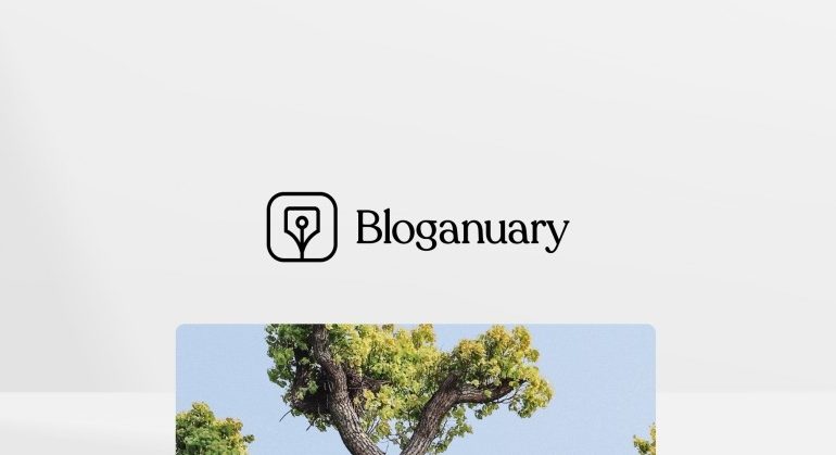 2023-bloganuary-blog-header-770x419 Welcome Back, Bloganuary! WordPress 