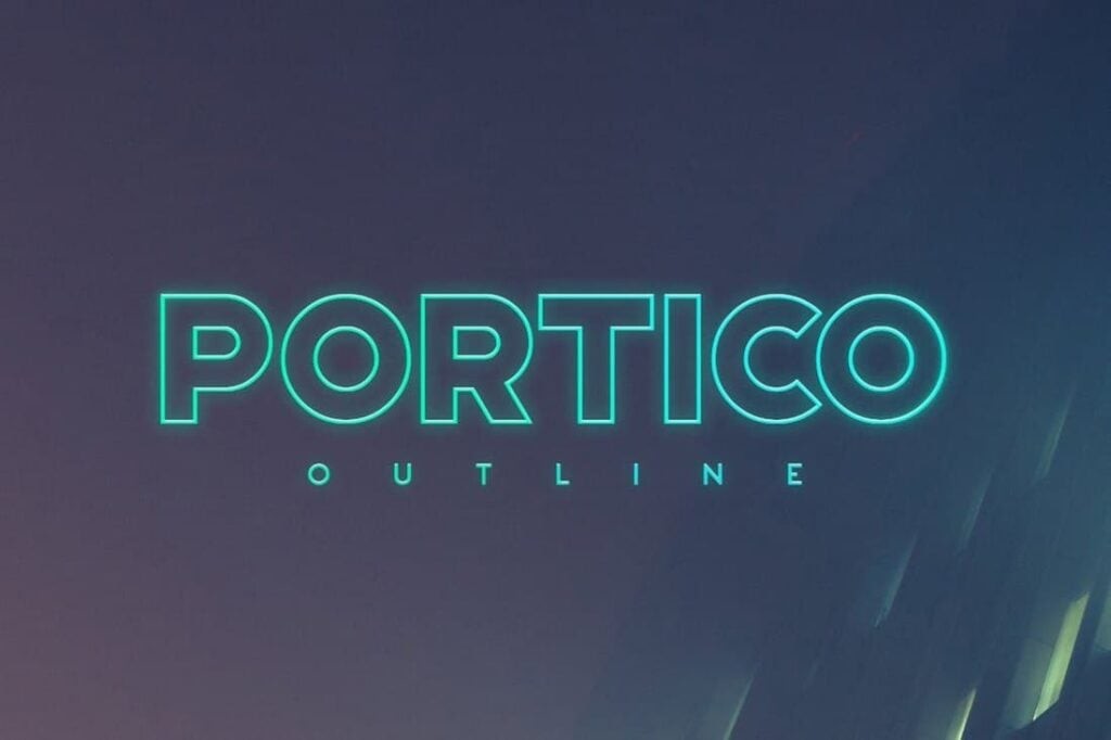 Portico-Outline-Bold-Display-Font-1-1-1024x682-1 4 Quick Tips for Using Outline Fonts design tips 