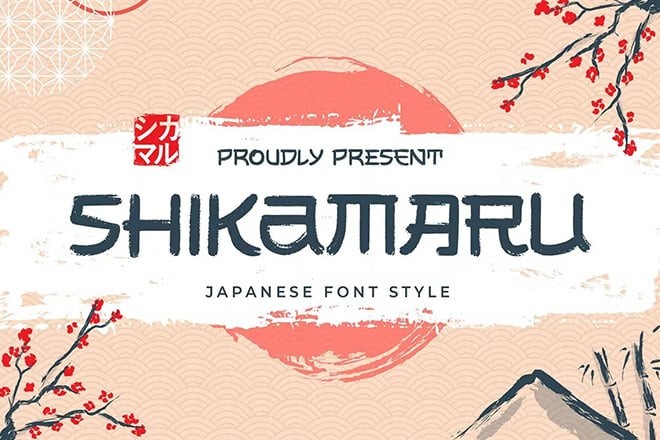 japanese-fonts 20+ Beautiful Japanese Style Fonts (Japanese Brush, Anime, Pixel Fonts + More) design tips 