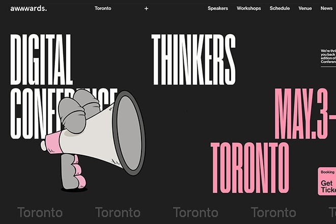 thinkers Design Trend: Text-Only Homepages design tips 