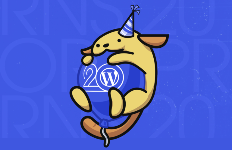Screen-Shot-2023-02-14-at-8.49.10-PM-770x500 WordPress Unveils Commemorative 20th Anniversary Wapuu design tips 