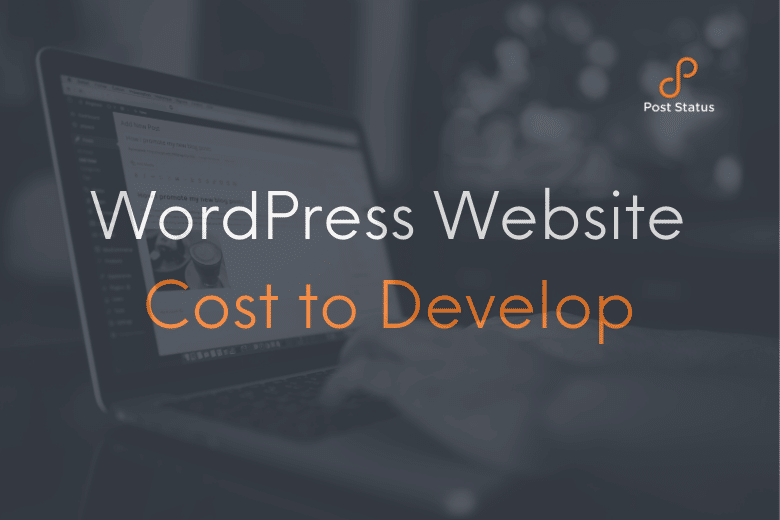 Using-laptop-on-table WordPress Website Cost to Develop design tips 