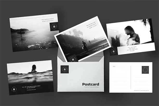 postcard-templates 20+ Best Printable Postcard Templates (+ How to Make a Postcard) design tips 