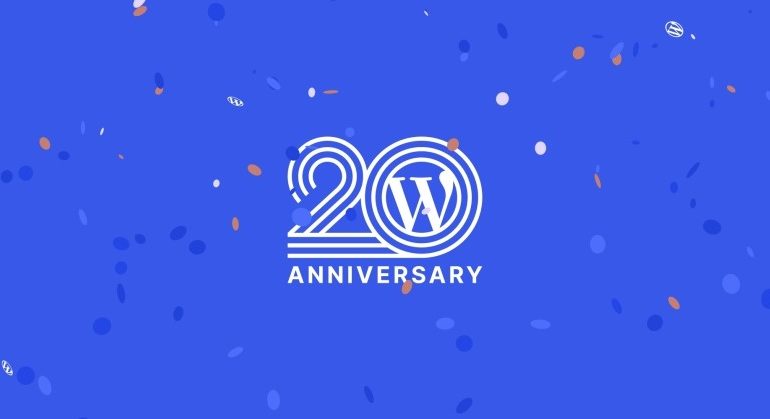 blog-header-1-770x419 Happy 20th Anniversary, WordPress! We Wouldn’t Be Here Without You  WordPress 