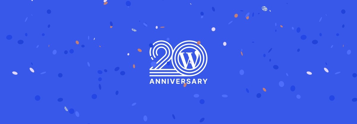 blog-header-1 Happy 20th Anniversary, WordPress! We Wouldn’t Be Here Without You  WordPress 